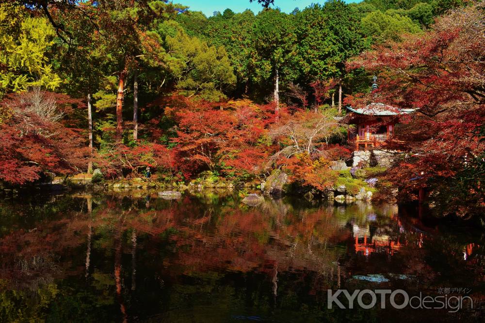 醍醐の紅葉