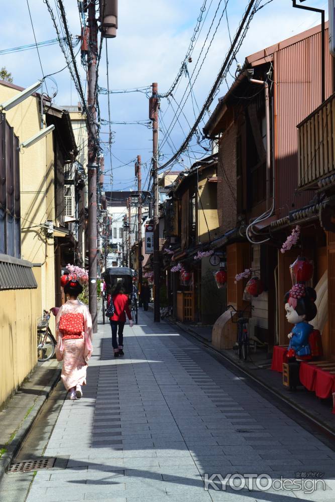 宮川町　路地７