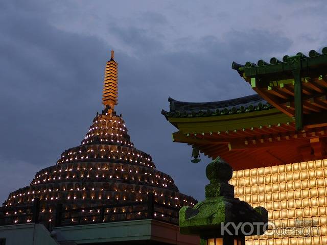 壬生寺　万灯供養会