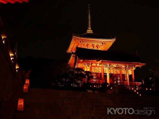 清水寺　千日詣り