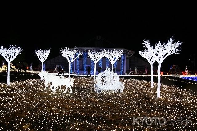 京都イルミエール　光の馬車 