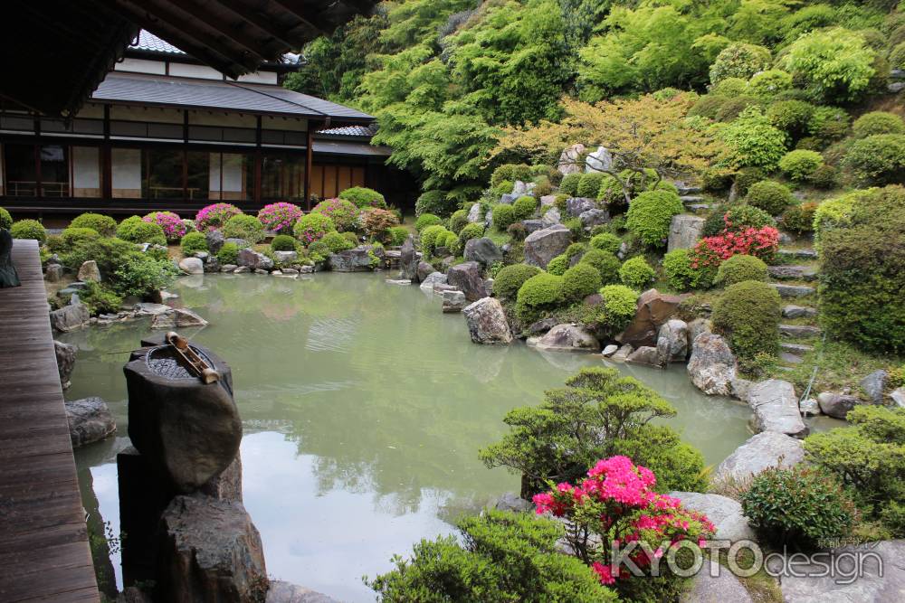 智積院　庭園