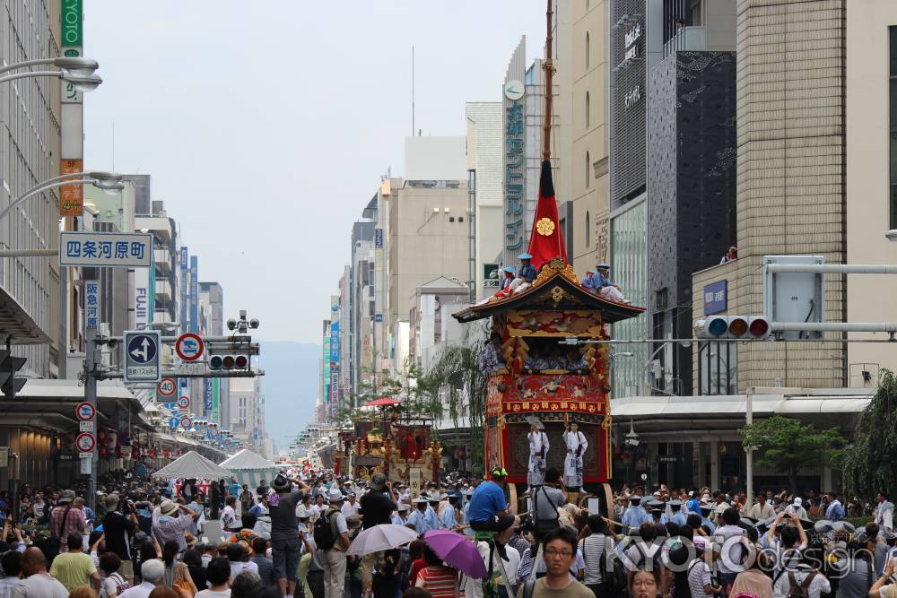 祇園祭り 山鉾