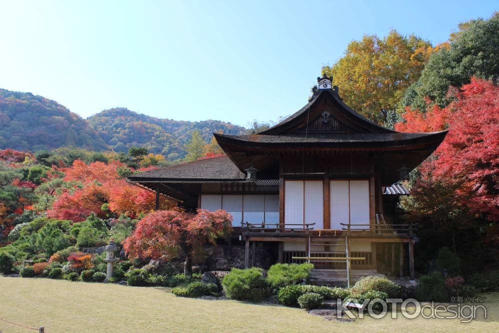 大河内山荘　紅葉狩り