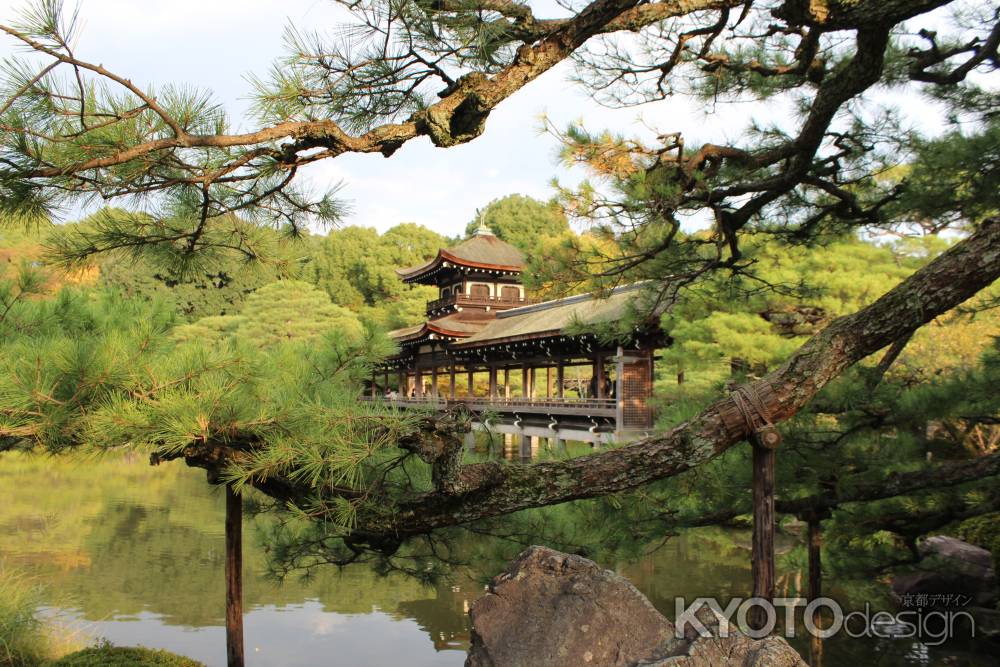 平安神宮神苑　泰平閣②