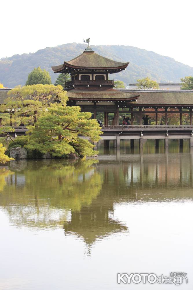 平安神宮神苑　泰平閣③