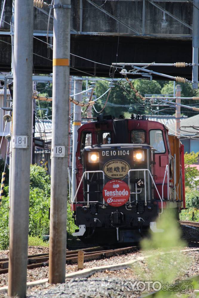 嵯峨野観光鉄道トロッコ列車