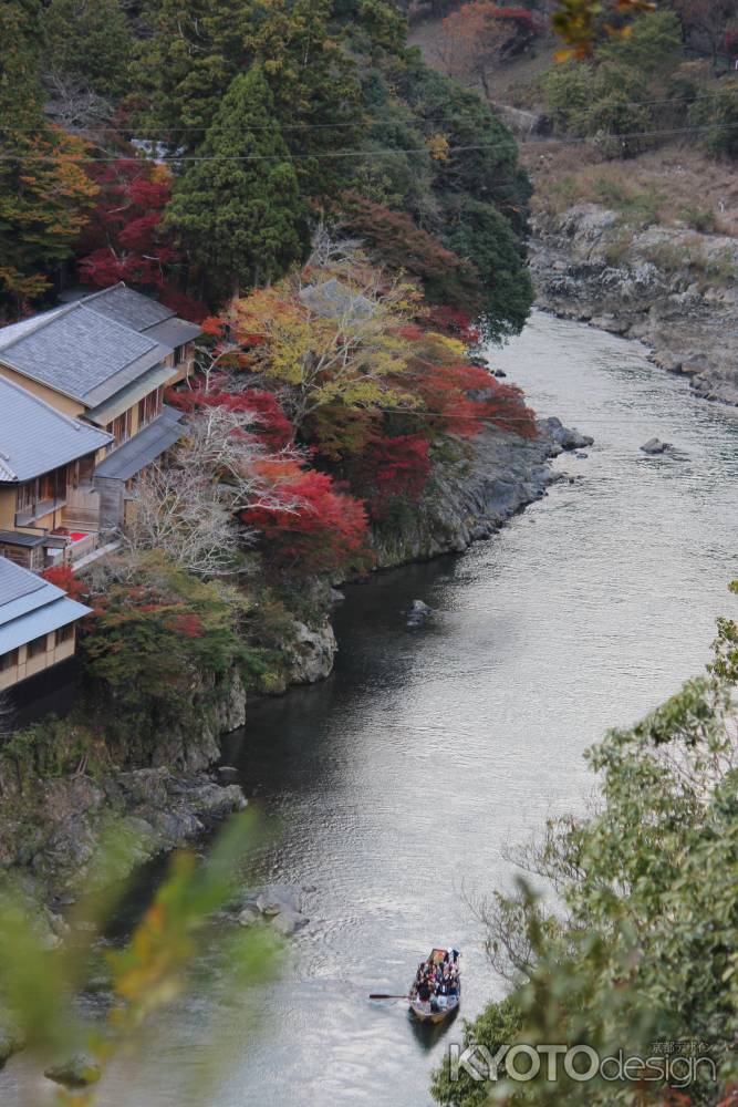 嵐山　保津川下り