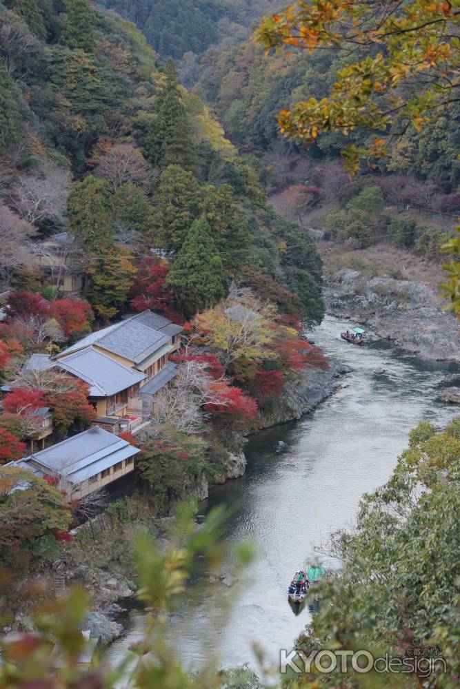 嵐山　保津川下り