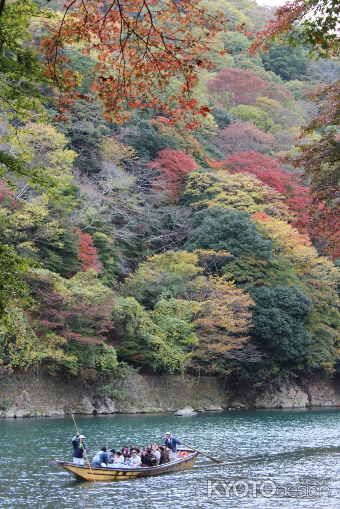 嵐山　保津川下り