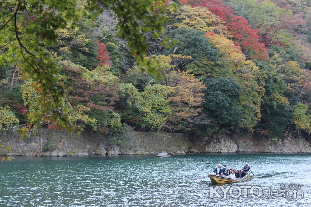 嵐山　保津川下り2