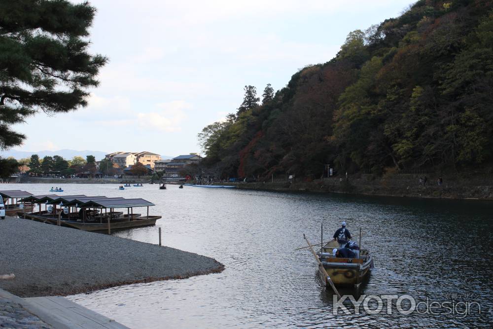 嵐山　保津川下り3