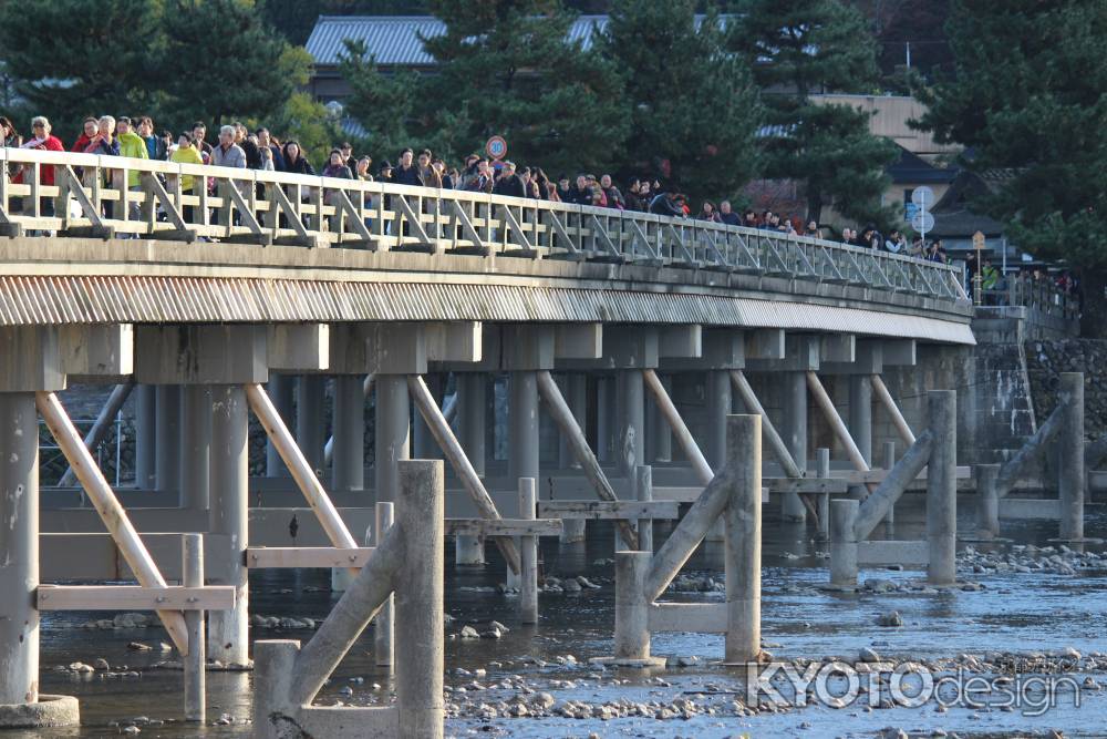 嵐山渡月橋