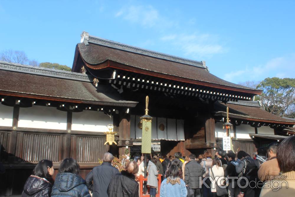 下鴨神社 初詣2 