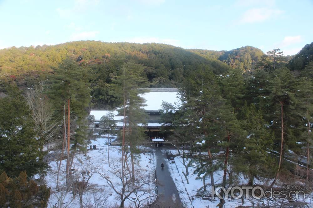 南禅寺雪景色