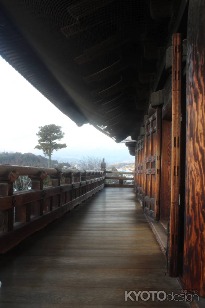 南禅寺三門の上