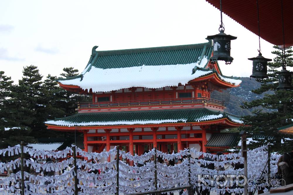 平安神宮 初詣