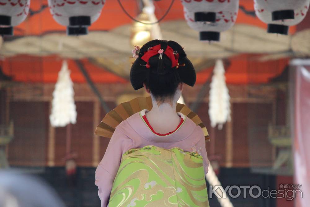 八坂神社節分祭