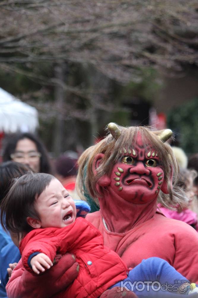 赤鬼と子供