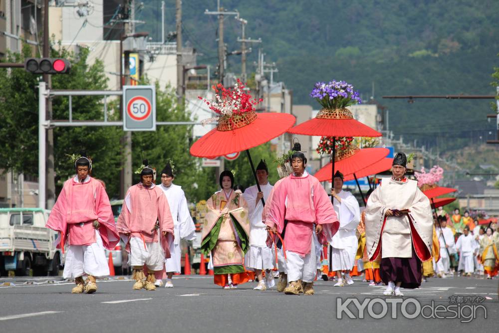 葵祭　下鴨神社～上賀茂神社