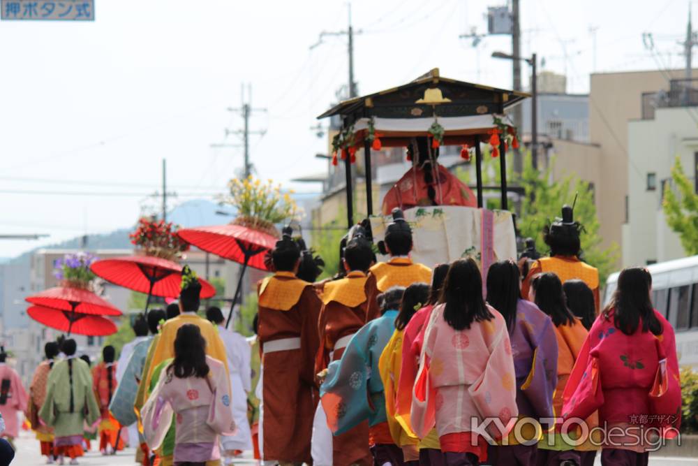 葵祭　下鴨神社～上賀茂神社2