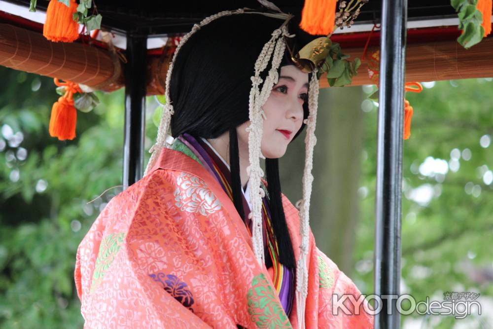 葵祭　斎王代　下鴨神社～上賀茂神社