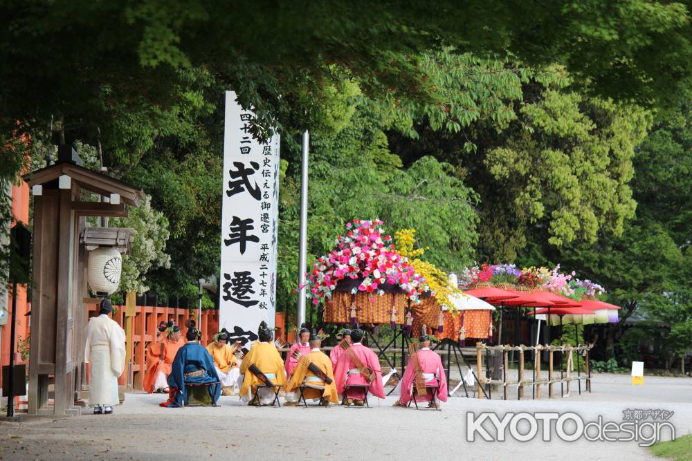 葵祭　上賀茂神社