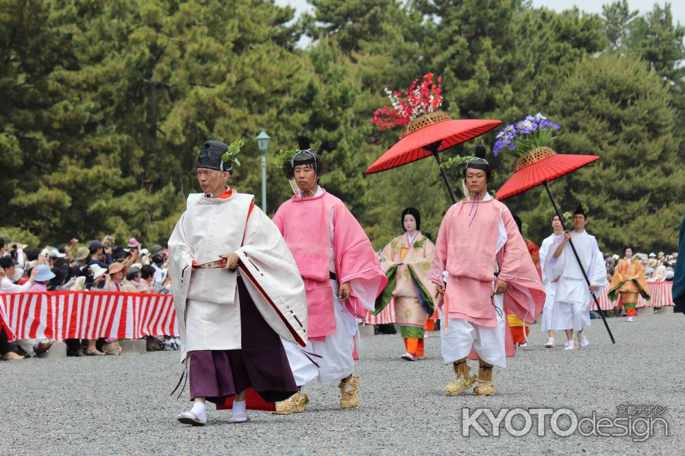 葵祭　京都御苑5