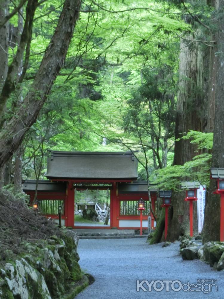 貴船神社　奥の院③