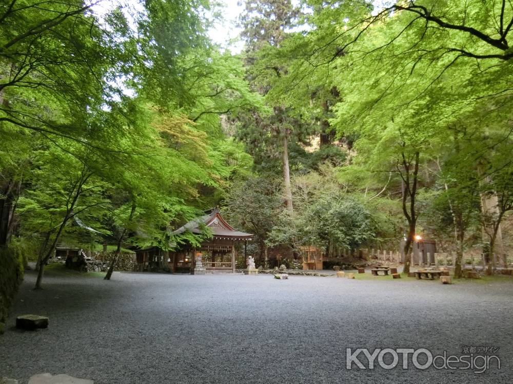 貴船神社　奥の院②