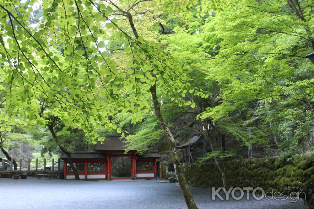 貴船神社　奥の院