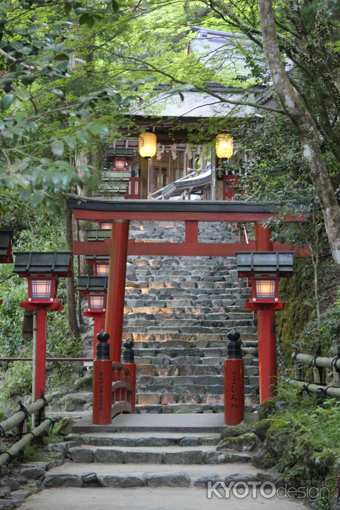 貴船神社②　