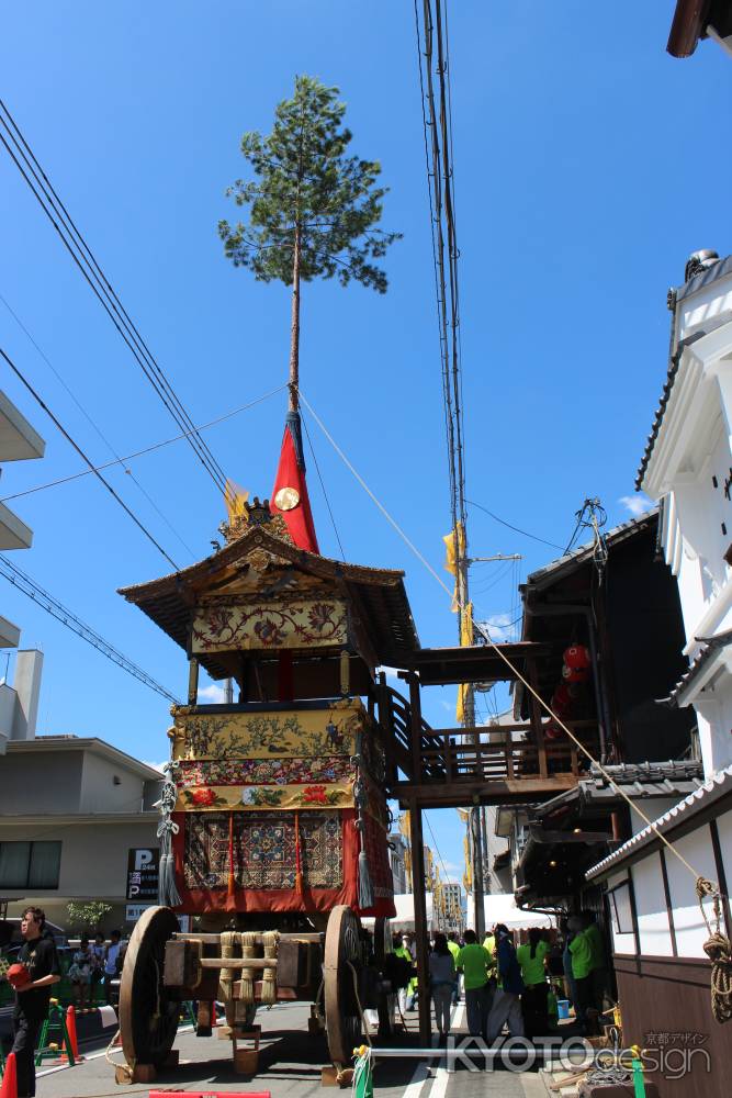 祇園祭　北観音山