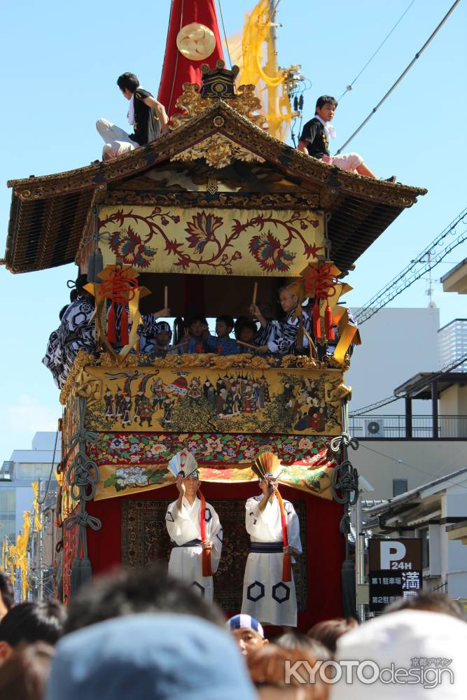 祇園祭　後祭