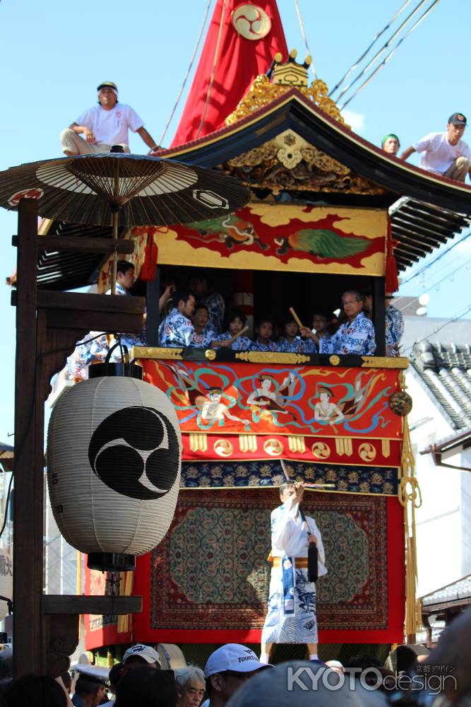 祇園祭　後祭南観音山