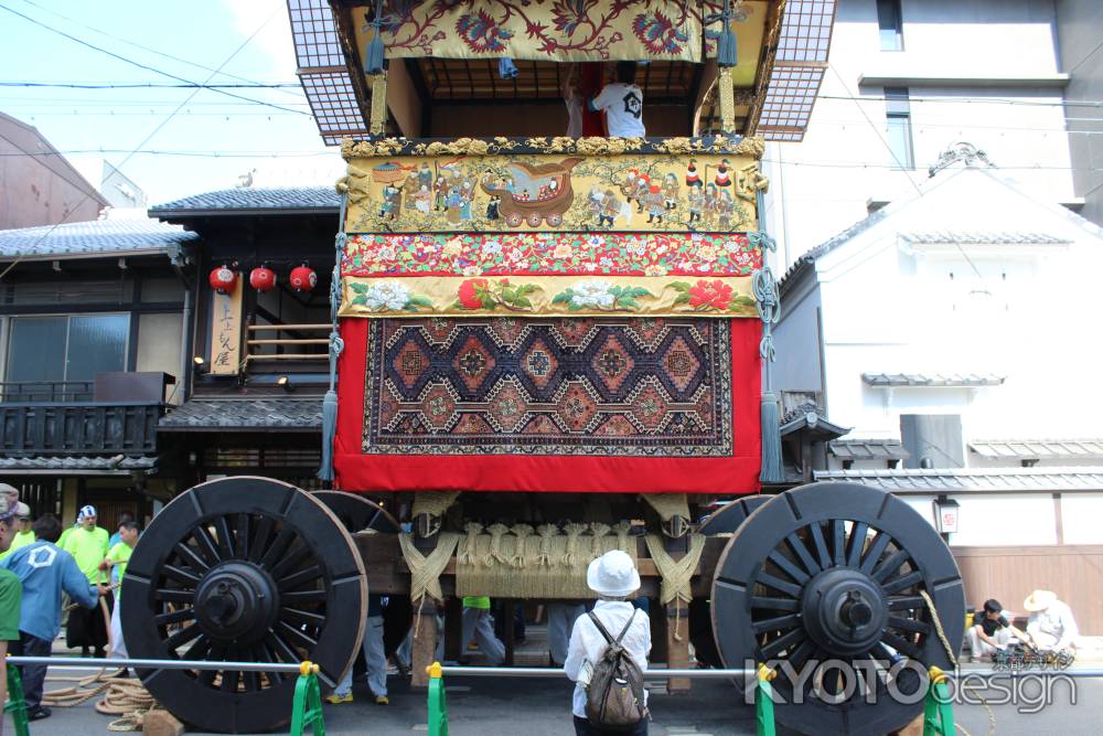 後祭 北観音山胴掛