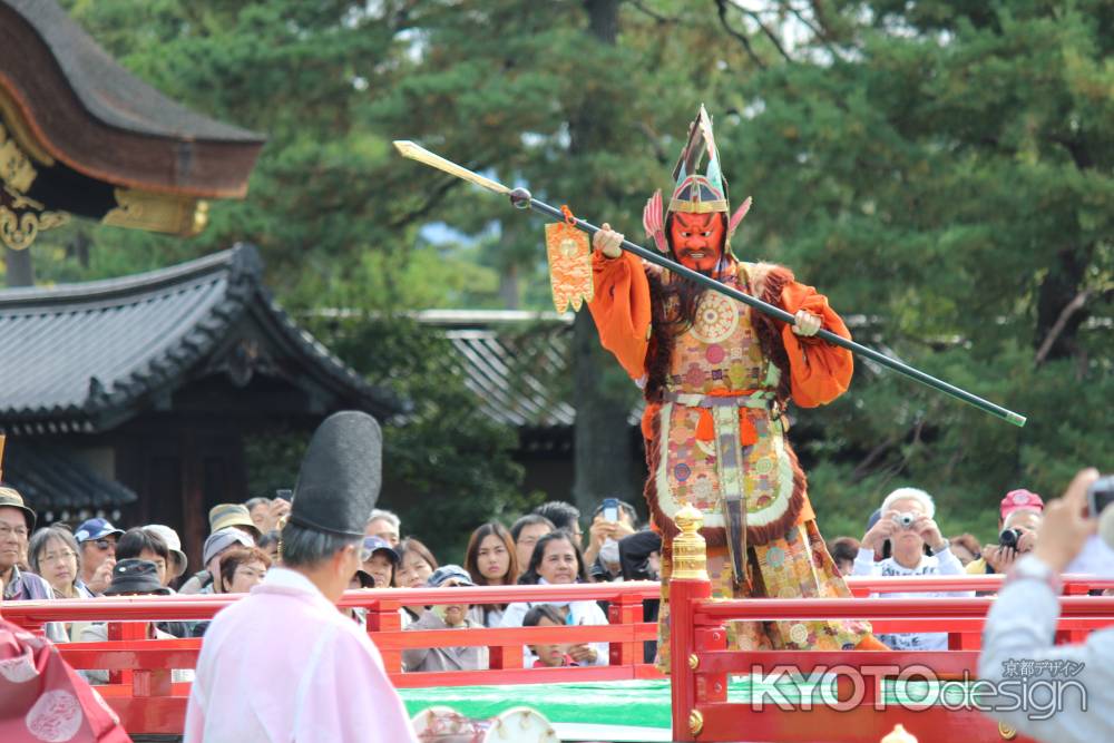 秋の京都御所一般公開2