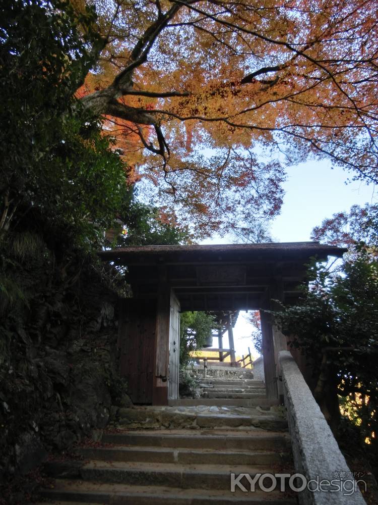 嵐山　大非閣千光寺