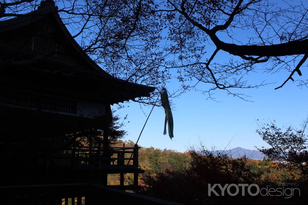 嵐山　大非閣千光寺