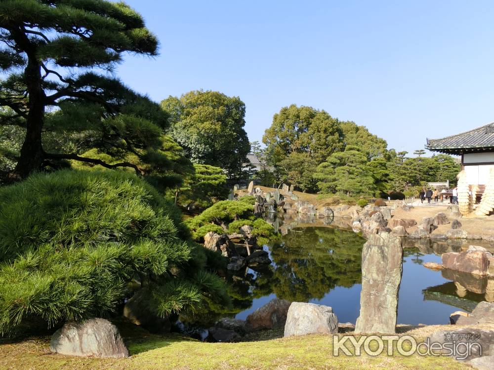 二条城　庭園