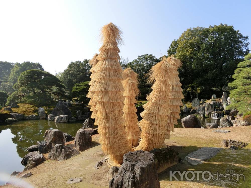 二条城　庭園