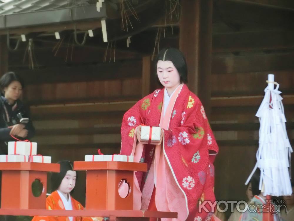 八坂神社　かるた始め式③