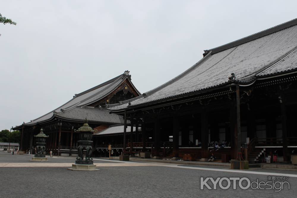 西本願寺　境内１