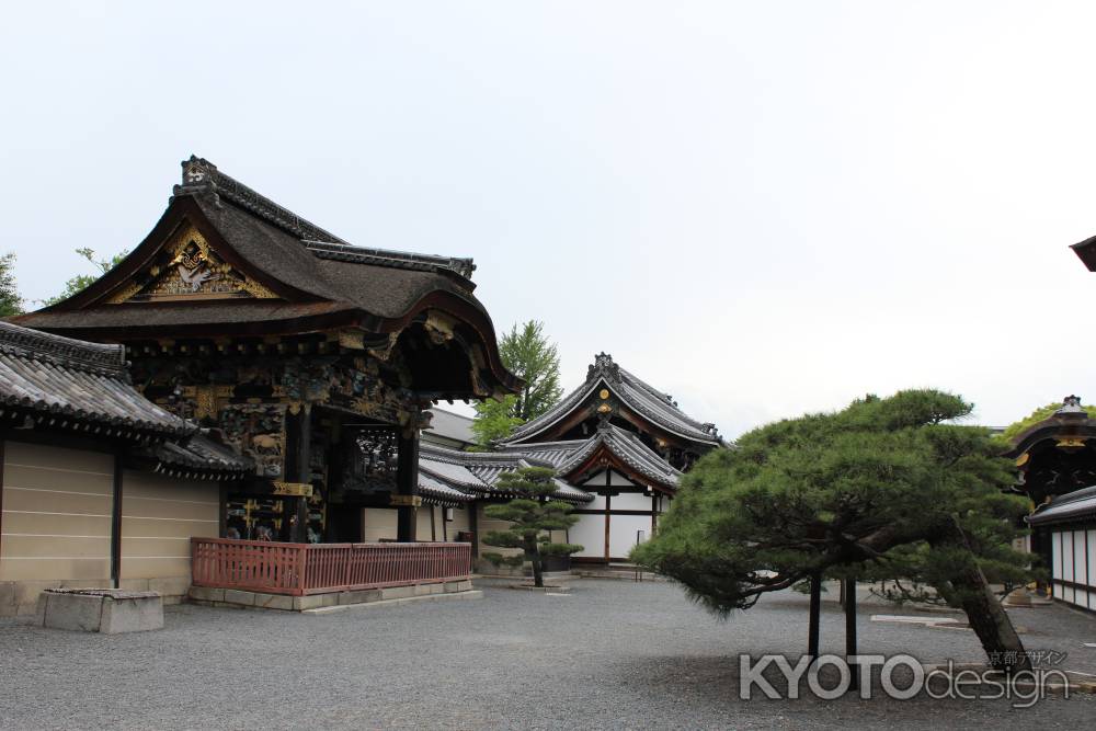 西本願寺　境内２