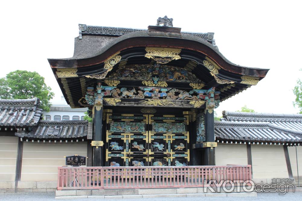 西本願寺　唐門