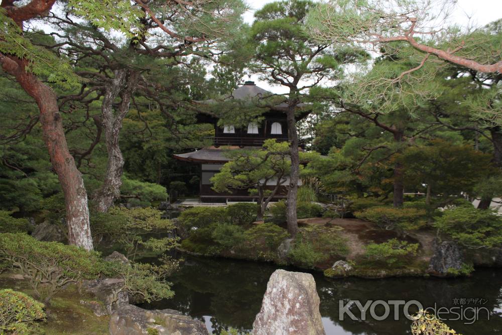 銀閣寺　庭園１