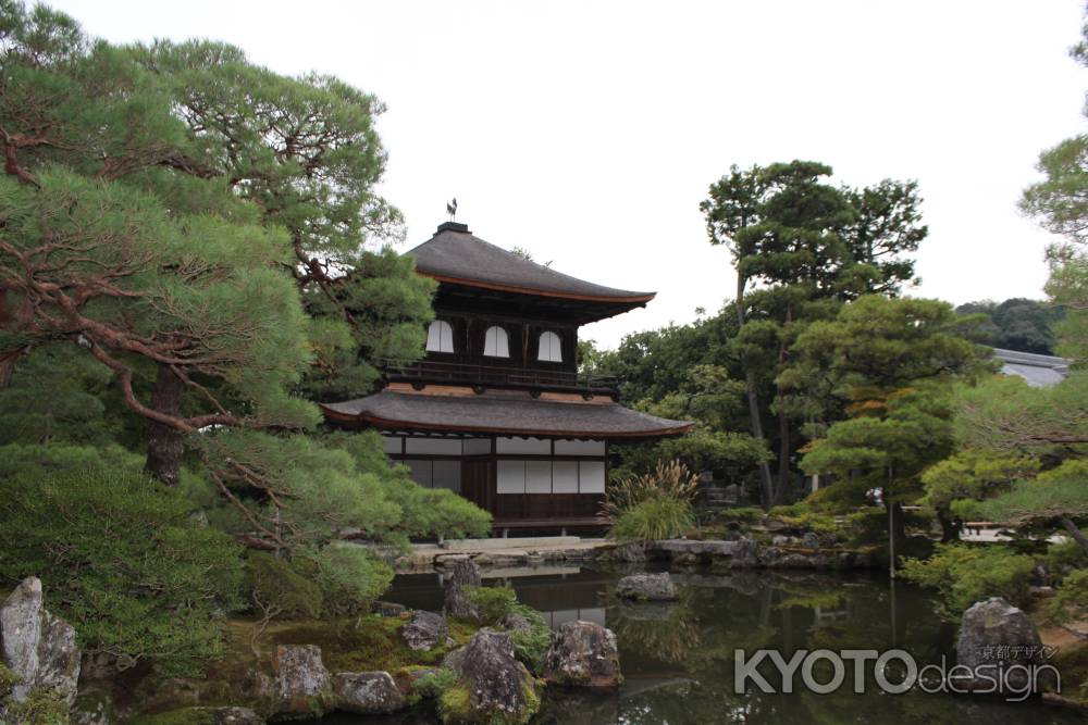 銀閣寺　庭園３