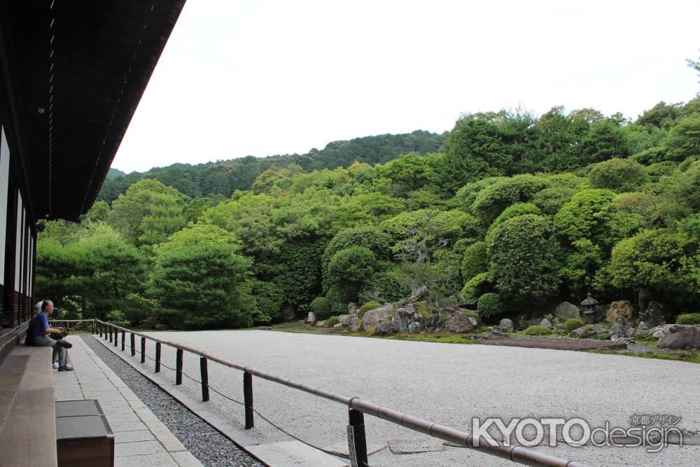 金地院　庭園２