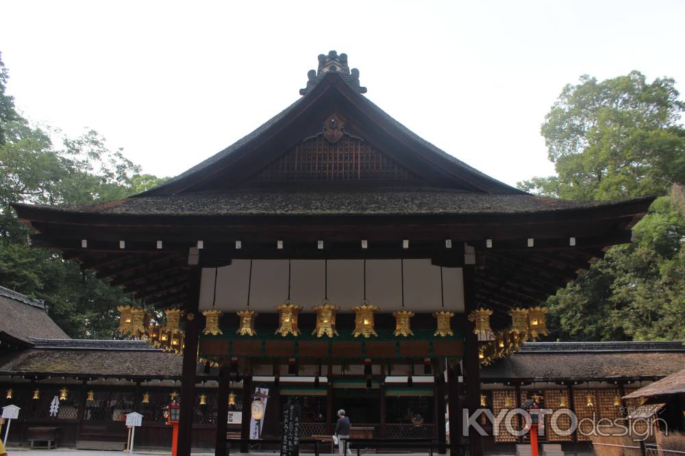 河合神社　舞殿１