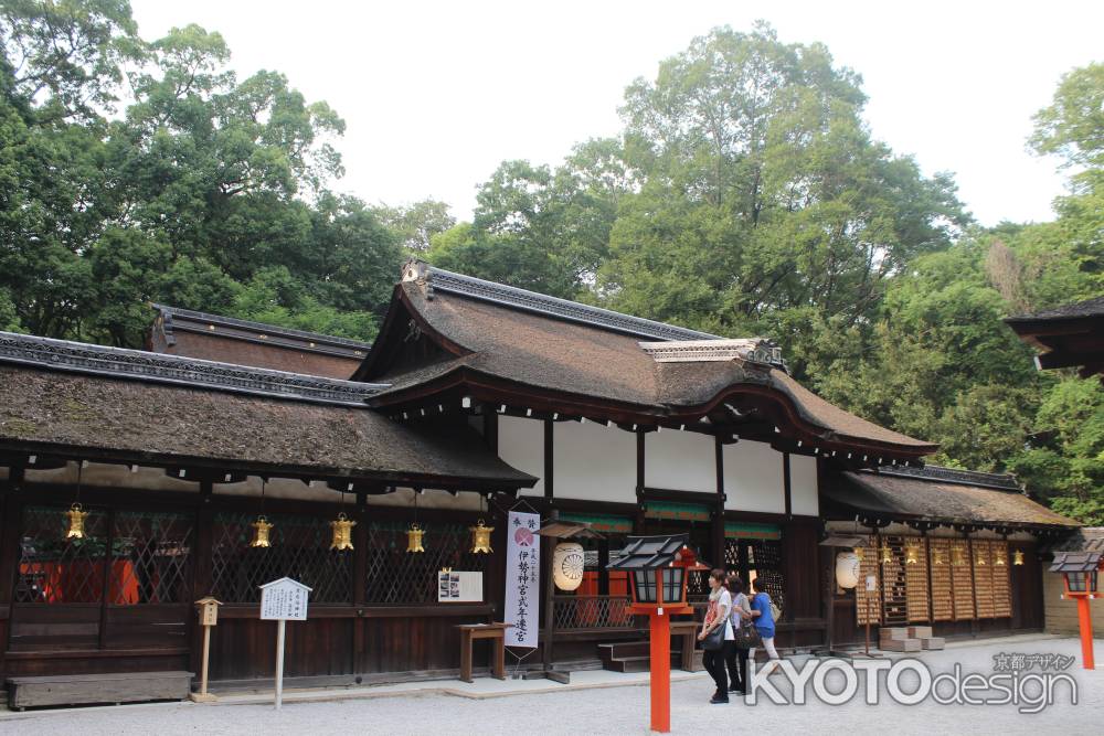 河合神社　拝殿